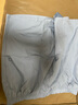 蕉內(nèi)（Bananain）305H純棉睡衣男女士100%棉情侶家居服短袖夏季套裝七夕情人節(jié)禮物 【短褲款素色-男】奶油綠 2XL 曬單實拍圖