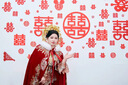 枝己（ZEIMSSMM）秀禾服新娘披風(fēng)2025新款中式結婚敬酒服外搭披肩御寒斗篷 1022斗篷 均碼 曬單實(shí)拍圖