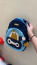 幼兒園小班書(shū)包男孩3歲寶寶卡通小背包女生可愛(ài)2歲小孩雙肩包866 藏藍 曬單實(shí)拍圖