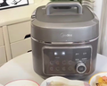 美的（Midea）小凝鮮沸騰濃香雙模式電壓力鍋0氟琺瑯316L鋼釜0涂層5L高壓鍋60秒快排家用煲湯4-6人煮飯煲C5940N 曬單實(shí)拍圖