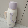JEKO&JEKO保溫壺大容量學(xué)生宿舍熱水瓶暖水壺家用開(kāi)水瓶 3.2L藍莓香草紫 曬單實(shí)拍圖