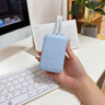 犀狼 直營(yíng)【3C認證丨可帶上飛機】充電寶適用Apple蘋(píng)果20000毫安45W快充自帶線(xiàn)大容量移動(dòng)電源國家補貼 【3C認證】天空藍丨自帶雙線(xiàn) 20000毫安真實(shí)容量丨45W閃充丨高品質(zhì)電芯 曬單實(shí)拍圖