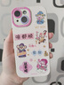 特萊曼尼卡通創(chuàng  )意財神適用于蘋(píng)果17promax手機殼新款iPhone16pro高級感鏡頭全包防摔15pro網(wǎng)紅高檔液態(tài)硅膠 【YT財神諸事順古董白】親膚手感0指紋 iPhone 17 promax 曬單實(shí)拍圖
