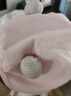 尼多熊嬰幼兒胎帽純棉春秋四季可愛(ài)帽子初生寶寶囟門(mén)帽男女粉色 曬單實(shí)拍圖