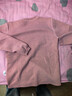 兒童保暖內衣套裝寶寶奧粒絨加厚秋衣秋褲中大童無(wú)骨加絨秋冬睡衣 蠶絲加厚玫粉色 【A類(lèi)材質(zhì)】 150 建議身高135-145CM 曬單實(shí)拍圖