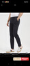 才子休閑褲男士純色簡(jiǎn)約百搭直筒版休閑長(cháng)褲春秋商務(wù)西裝褲多色可選 黑色 32 82cm 曬單實(shí)拍圖