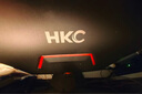 HKC 23.8英寸 2K IPS顯示屏 100Hz電子書模式 低藍光不閃屏廣色域 家用商務辦公電腦顯示器 S2416Q 曬單實拍圖