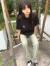 雅鹿牛仔褲男夏季長(zhǎng)褲潮流韓版休閑時(shí)尚男裝男士直筒束腳九分寬松褲子 泥黃色 XL （推薦130-150斤） 曬單實(shí)拍圖
