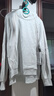 lululemon丨Scuba 女士寬松款側開(kāi)口連帽衫 LW3IRDS 雜色超淺灰 M /L 曬單實(shí)拍圖