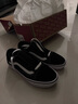 VANS范斯官方 升級款ComfyCush Old Skool舒舒服服運動(dòng)鞋低幫 黑色 36.5 曬單實(shí)拍圖