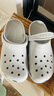 卡駱馳（crocs）檀健次同款洞洞鞋男女鞋涼拖拖鞋沙灘涼鞋 10001-1FT M9W11 曬單實(shí)拍圖