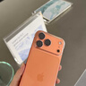 貝克拉適用蘋果17promax手機殼新款透明無邊框超薄iphone17pro透明帶鏡頭膜防摔17promax高檔男簡約女款 【星宇橙】輕薄超透_裸機握感_帶鏡頭膜 iPhone 17 Pro Max 曬單實拍圖
