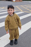 mlgt kids童裝男童套裝兒童春秋裝2025新款韓版衛(wèi)衣兩件套男孩運(yùn)動(dòng)裝 黃綠色 90 曬單實(shí)拍圖