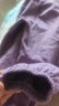 G.DUCKKIDS正品童裝女童工裝褲2025新款秋季裝中小童寬松休閑褲兒童洋氣長(cháng)褲 官方旗艦品質(zhì)紫色 110 均碼 曬單實(shí)拍圖