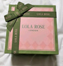 LOLA ROSE羅拉玫瑰方糖小綠表套裝女士手表女士七夕情人節(jié)禮物送女友 曬單實(shí)拍圖