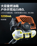 東成汽油割草機FF03-CXB-1.45KW汽油割灌機打草機除草機斜挎式割草機 曬單實拍圖