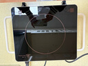 米技（MIJI）電陶爐德國高端送禮微晶面板miji IPE2000 D4家用雙圈定時(shí)大功率大火力爆炒升級款圍爐煮茶爐 D4白色雙圈定時(shí) 曬單實(shí)拍圖