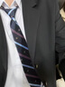 嘉曄dk制服男全套純白襯衫男長(cháng)袖領(lǐng)帶日系學(xué)生休閑百搭jk襯衣套裝班服 白色長(cháng)袖襯衫+西褲+領(lǐng)帶 XL 【建議120-140斤】 曬單實(shí)拍圖