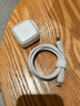 圖拉斯小冰充【蘋(píng)果40W·不傷電池】蘋(píng)果17充電器45W快充iPhone17/16PromaxAir氮化鎵充電頭套裝動(dòng)態(tài)電源 【薄霧白】動(dòng)態(tài)40/45W·適配蘋(píng)果17 【蘋(píng)果電池管家系統·快充不傷機】 曬單實(shí)拍圖