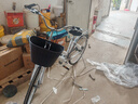 飛鴿（FLYING PIGEON）自行車成人通勤車自行車學(xué)生單車成人自行車通勤自行車城市公路車 頂配銀|單速+雙碟剎+實心胎+禮包 26寸|身高160-185cm 曬單實拍圖