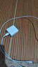WITGOER充電器適用于蘋果20W快充套裝充電頭PD數(shù)據(jù)線iPhone14promax13/12/11手機(jī)xs平板xr插頭1.5米type-c 曬單實(shí)拍圖