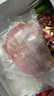 1號會員店黑豬雪花松板肉 凈重2.4斤 豬肉豬頸肉臉頰肉豬臉肉烤肉燒烤食材 曬單實拍圖