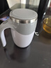 宅輕松 自動(dòng)攪拌杯可充電懶人水杯電動(dòng)咖啡杯辦公搖搖杯旋轉(zhuǎn)馬克杯400ml 曬單實(shí)拍圖