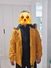 駱駝（CAMEL）戶(hù)外沖鋒衣 三合一加絨加厚防水情侶款外套登山服裝 A9W214119-1 曬單實(shí)拍圖