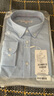 U.S. POLO ASSN.襯衫男春秋長(cháng)袖白色休閑工裝外套高端免燙抗皺寬松藍色男士襯衣 曬單實(shí)拍圖