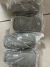 蓓安適一次性內褲男無菌純棉旅行便攜免洗短褲雙檔4條裝 平角男灰XXXL碼 曬單實拍圖
