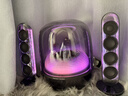 哈曼卡頓Soundsticks 5 音樂(lè )水晶5代玄光版丁禹兮桌面藍牙音箱低音炮音響水晶5黑色居家藝術(shù)音響生日禮物 【重磅上新】水晶5·玄光版 曬單實(shí)拍圖