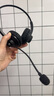 DOBOLY頭戴式無線藍牙耳機話務(wù)員客服專用主動降噪電銷游戲臺式電腦耳麥 雙耳藍牙+待機持久231mah大電量 曬單實拍圖