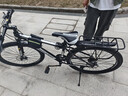金武端自行車(chē)成人山地車(chē)公路賽車(chē)單車(chē)騎行變速超輕越野中學(xué)生初中青少年 頂配升級版-輻條輪-黑白色 27.5寸21速 曬單實(shí)拍圖