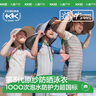 Kocotreekk樹(shù)兒童泳衣連體原紗男童防曬女孩長(cháng)袖抗菌耐氯游泳寶寶泳裝夏季 曬單實(shí)拍圖