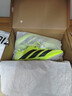 阿迪達斯小蟬翼二代  田徑精英巴黎火焰Adidas Finesse 2男女厚底短跑釘鞋 IH5800/大蟬翼三代/含手提袋 41.5 曬單實(shí)拍圖