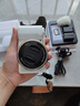 索尼（SONY）【上海國補】ZV-E10L APS-C半畫微單 ZV-E10  vlog直播4K視頻側(cè)翻式液晶屏zv-e10 白色套機【128卡+皮套+電池+充電器+888】 官方標配（不含內(nèi)存卡） 曬單實拍圖
