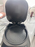 美的（Midea）電餅鐺 鈦陶0氟O鉛O鎘健康耐磨 家用雙面加熱加深烤盤(pán)大火力上下盤(pán)可拆洗烙餅煎餅早餐機煎烤機 【金色 可調溫】雙盤(pán)可拆/鈦陶抗菌盤(pán)3066Ti 曬單實(shí)拍圖