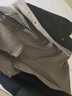 鴨鴨（YAYA）官方羽絨服女士短款新款拼接冬季小個(gè)子保暖防寒加厚外套MY 黑色 S 155 曬單實(shí)拍圖