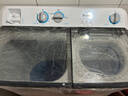 海爾（Haier）雙缸洗衣機(jī)10公斤家用半自動大容量雙電機(jī)強(qiáng)力去污雙桶甩干脫水機(jī)方便移動腳輪以舊換新 雙桶10公斤+水電分離+寬電壓+強(qiáng)力去污 曬單實拍圖