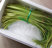 京鮮生山東紅帽蒜苔凈重4斤粗細適中色澤飽滿蒜薹 源頭直發(fā) 曬單實拍圖
