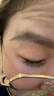 WOSADO悅瞳磁吸假睫毛自然仿真免膠腫眼泡LD翹貓爪黑 曬單實(shí)拍圖
