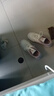 ADIDAS阿迪達(dá)斯 三葉草女鞋F(xiàn)ORUM LOW SHOES休閑籃球風(fēng)運(yùn)動(dòng)板鞋小白鞋 JQ6702 38.5 曬單實(shí)拍圖