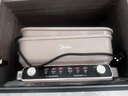美的（Midea）電火鍋火鍋專(zhuān)用鍋多功能鍋料理烤肉鍋分體式多功能一體電鍋0氟鈦陶電煮鍋HGS352866S 曬單實(shí)拍圖