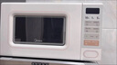 美的（Midea）小滋味系列微波爐變頻家用奶油風百搭復古轉盤式一級能效微波爐以舊換新20L（M2H2） 曬單實拍圖