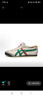 Onitsuka Tiger鬼塚虎低幫系帶休閑鞋男鞋女鞋運動鞋跑步鞋情侶鞋 1183B391-100 38 /5.5 曬單實拍圖