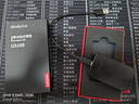 ThinkPlus聯(lián)想 1TB移動(dòng)固態(tài)硬盤(pán) USB3.1高速PSSD移動(dòng)硬盤(pán)小巧便攜讀取550MB/S US100黑色 曬單實(shí)拍圖