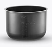 美的（Midea）原廠(chǎng)配件電壓力鍋內膽配件不粘鍋高壓鍋黑晶內鍋心通用4升5升6升 壓力鍋5L內膽 曬單實(shí)拍圖