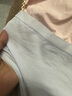 都市麗人女士內(nèi)褲女純棉蠶絲襠10A級(jí)嬰兒棉抑菌舒適透氣女生三角褲4條L 曬單實(shí)拍圖