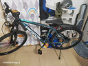 飛鴿鋁合金山地車(chē)禧瑪諾變速單車(chē)自行車(chē)大學(xué)生青少年成人越野車(chē)內走線(xiàn) 青霜綠【鋁合金車(chē)架+全軸承】 26寸（適合160cm-185cm) 24速禧瑪諾變速線(xiàn)剎 曬單實(shí)拍圖