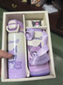 PBKC兒童保溫杯伴手禮盒庫洛米小學(xué)生上學(xué)專(zhuān)用水杯316L不銹鋼吸管壺子 雙飲+杯套】三麗·鷗庫洛米500ml 曬單實(shí)拍圖